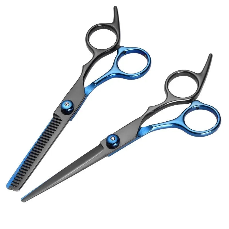 Hair Scissors 6.5 Professional Hairdressing Scissors Thinning Barber Scissor Set Hair Cutting Scissors 2043