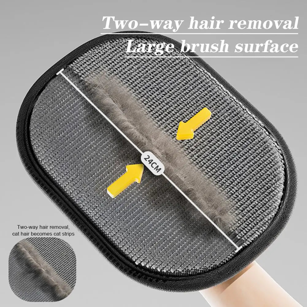 Dog Glove Brush Cat Hair Glove Wool Removal Glove Pet Hair Remover Static Dedusting Brush For Dogs Cats Supplies