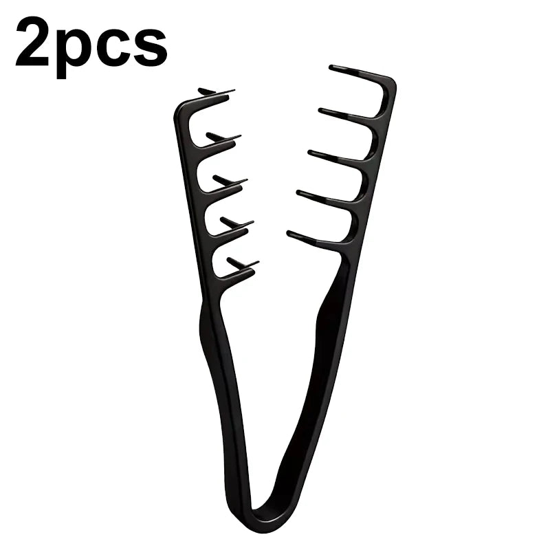 1/2PCS Volumizing Wide-Tooth Hair Styling Comb Hair Volumizing Comb for Men Ideal for All Hair Types Hairstyling Tools 2026