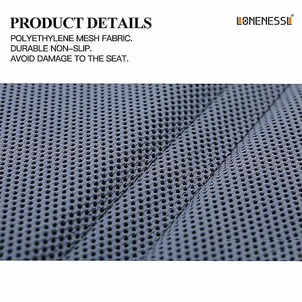 1/2pcs Child Car Seat Cover Under Seat Leather Saver Protector Mat Anti-Slip Safety