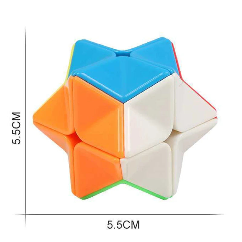 Variety Speed Cube 2x2 3x3 4x4 Brain Teaser Problem Solving Toys Educational Puzzles For Kids Adults Cubo Mágico кубик рубика
