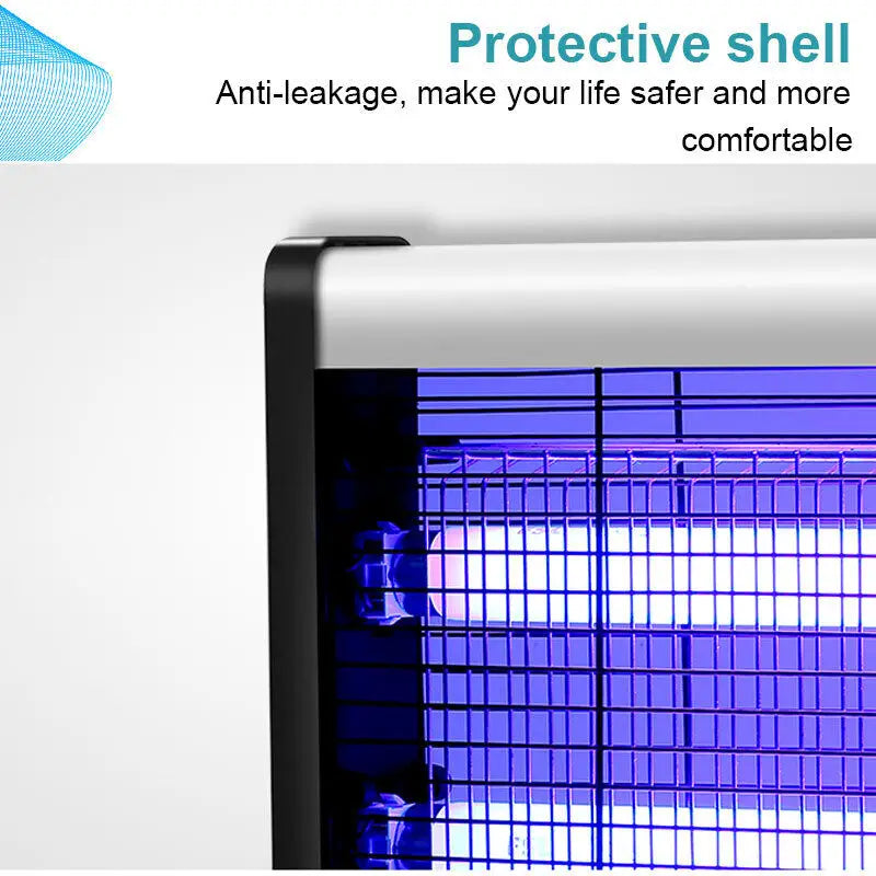 20W-40W Mosquito Zapper Insect Bug Killer Lamp UV Light Outdoor Indoor Low Noise