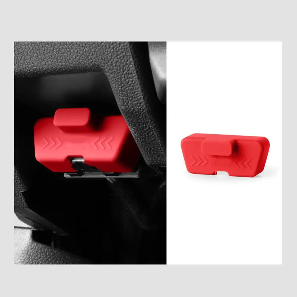 Car Obd2 Interface Obdii Dust Cover Silicone Protective Cover 16pin Clogging Sleevedvr Caps Plug Silicone Diagnosis Waterpr X2x3