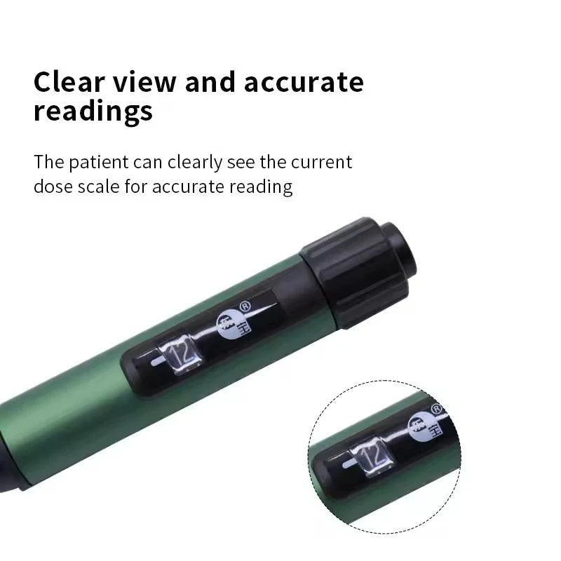 3ml Sanofi Portable Gansulin Pen Insulin Pen Automatic Syringe Is Suitable for Gansulin R/N Refill