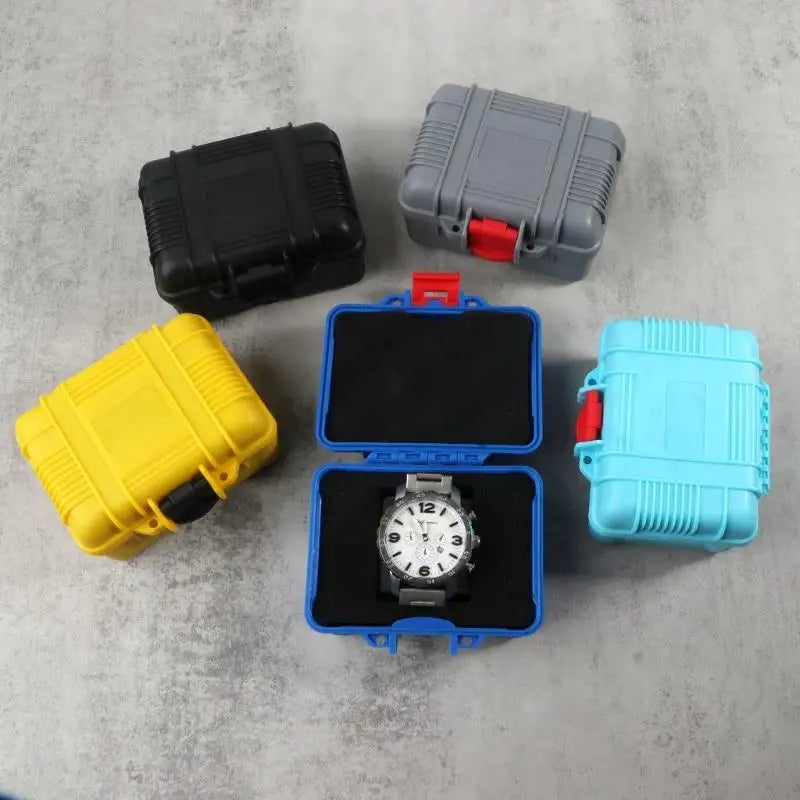 1 Slot Watch Protectors Shockproof Watch Case Watch Storage Boxes Waterproof Watch ABS Material for Watch