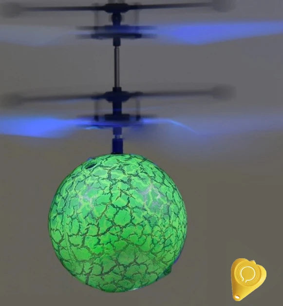 Kid Fly Ball Mini RC Drone Toys Creative Children Helicopter Electronic Infrared Induction Aircraft Fly Toy Boy Birthday Gift