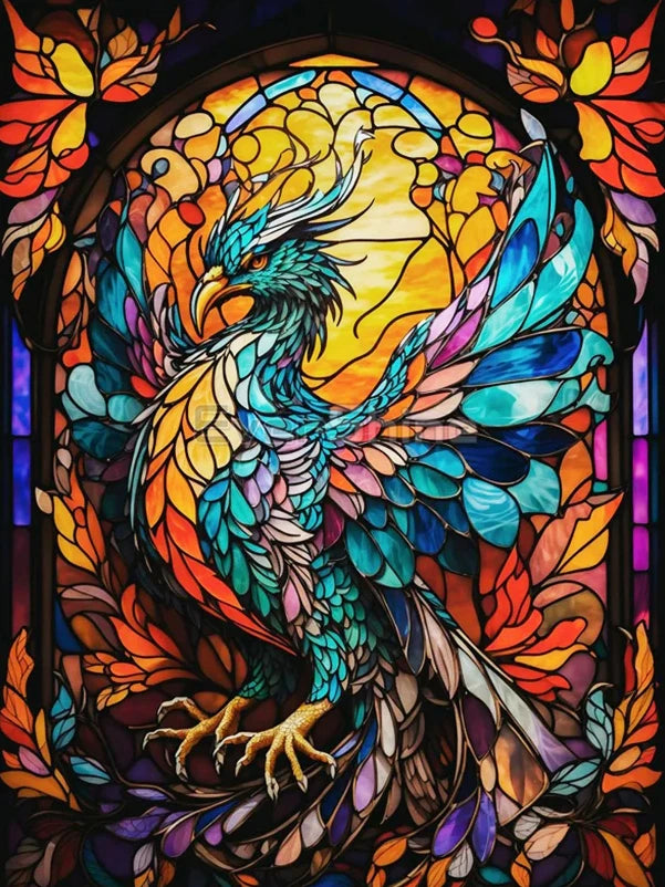 EverShine New Arrivals Diamond Mosaic Cat Lion Complete Kit Painting Animal Stained Glass Art Embroidery Dragon Halloween Decor