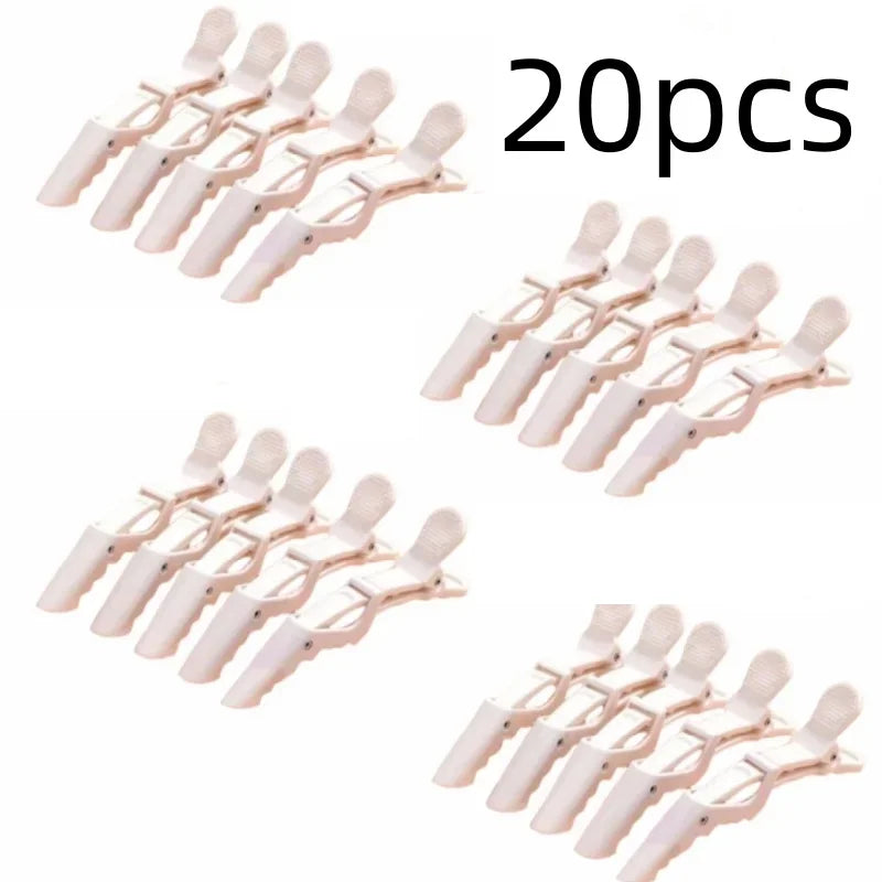 5-30pcs Alligator Hair Clip Plastic Nonslip Hairpin Black Pink Durable Hair Clamp Hairdressing Styling Accessories for 2028