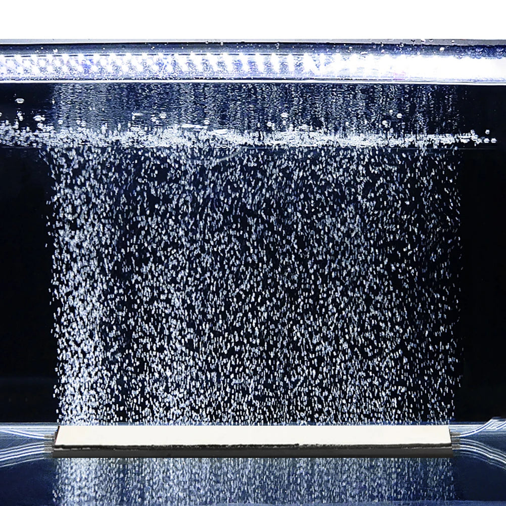 Air Stone Bar Aquarium Fish Tank Aerator Oxygen Pump Bubble Stone Diffuser Tools Mini Fish Tank Hydroponic Oxygen Plate