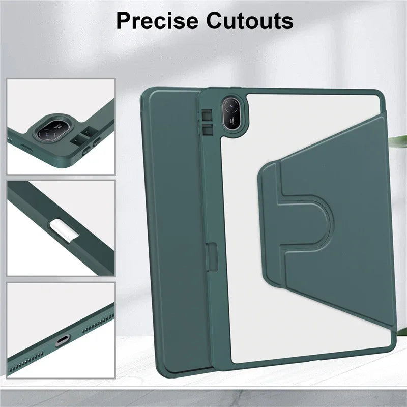 For Huawei matepad se 11 case Magnet Tablet Stand Cover Funda For Huawei MatePad SE 11 inch 2024 Case Cover