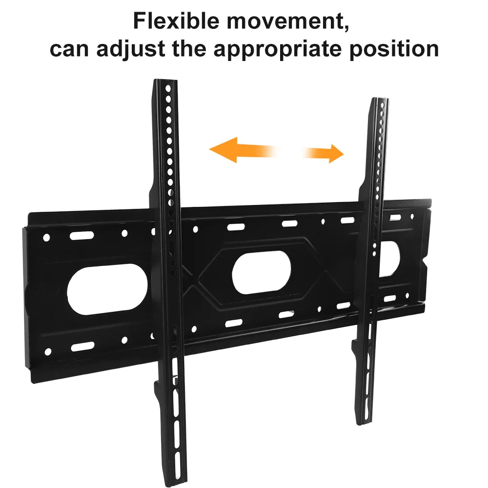 Universal LED LCD Plasma TV Wall Mount Bracket 42 50 55 65 70 75 80 85 90 Inch