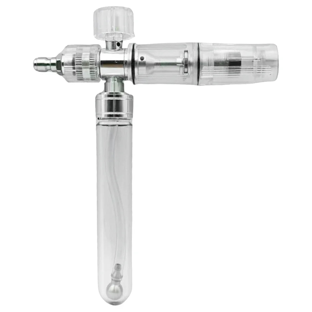 35ml Soap Foam Sprayer With 1/4 Inch Quick Connector 4500psi Pressure Washer Gun Adjustable Car Wash Cleaning Foam Spray Bottle