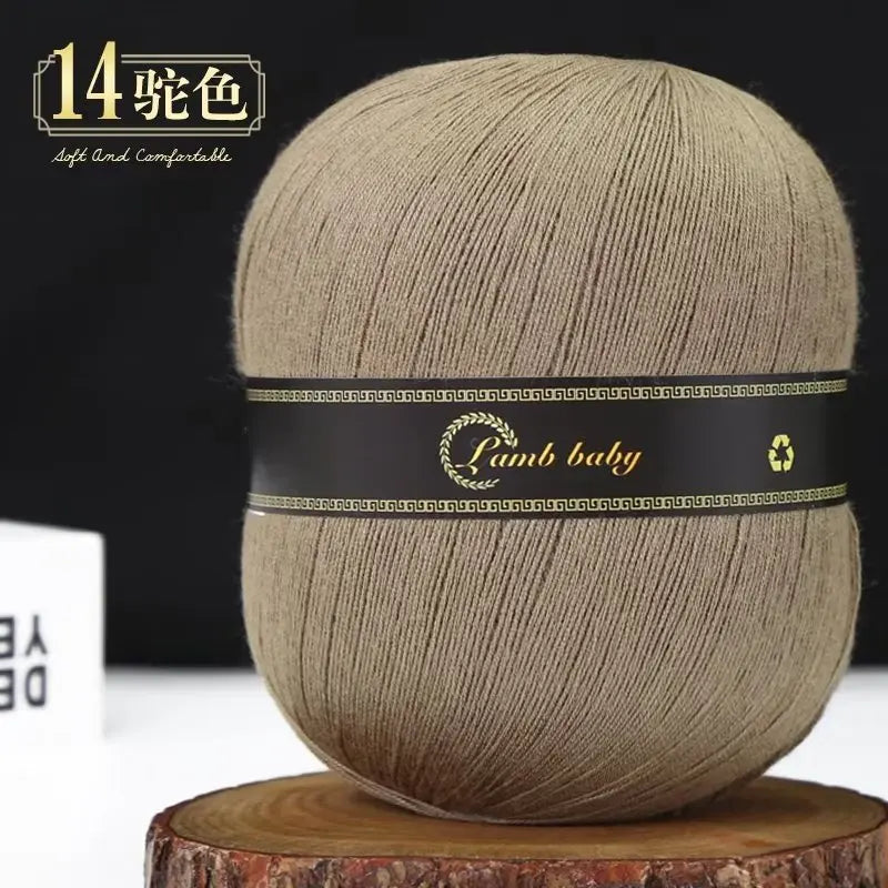 150g Silk Cotton Yarn hand knitting Thin Lace yarn for Crocheting knit Sweater Shawls Scarves hat line Crochet amigurmi thread