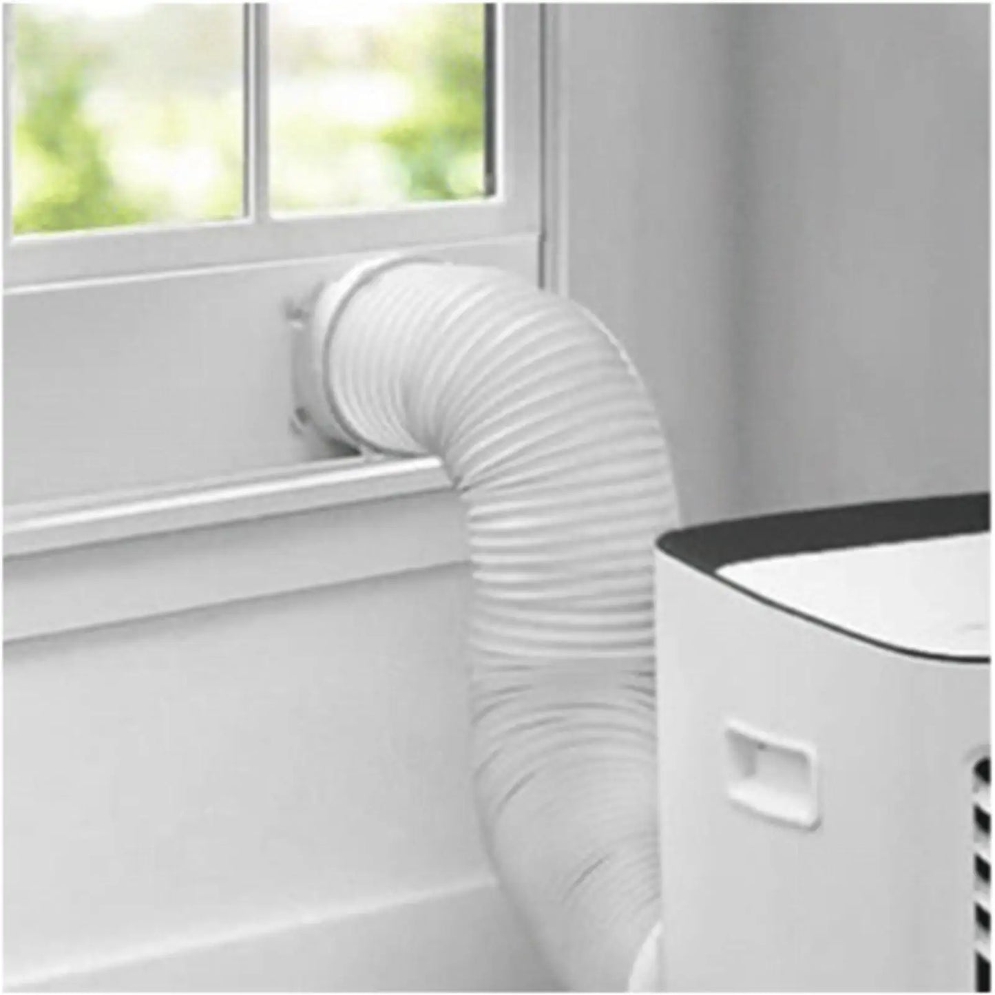 Portable Air Conditioner Exhaust Hose Flexible Conditioner Exhaust Hose Tube Portable Ac Vent Hose Replacement for Mobile AC