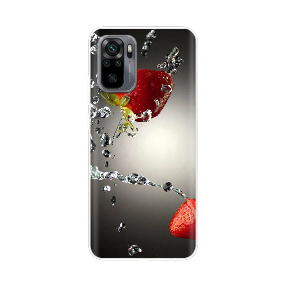 For Xiaomi Poco M5s Case Soft TPU Silicone Phone Case Cover For Xiaomi Poco M5s Back Cases Bumper PocoM5s M 5 s Coque Fundas