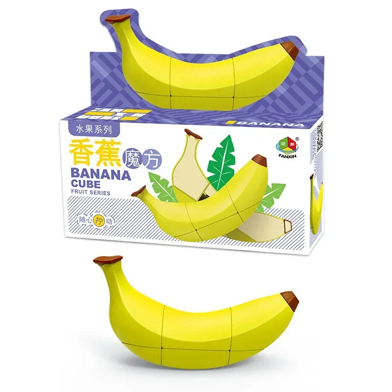 [ECube] FanXin Fruits Strange-Shape 3x3 Cube gifts for kids