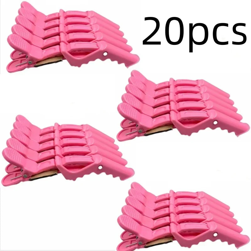 5-30pcs Alligator Hair Clip Plastic Nonslip Hairpin Black Pink Durable Hair Clamp Hairdressing Styling Accessories for 2028