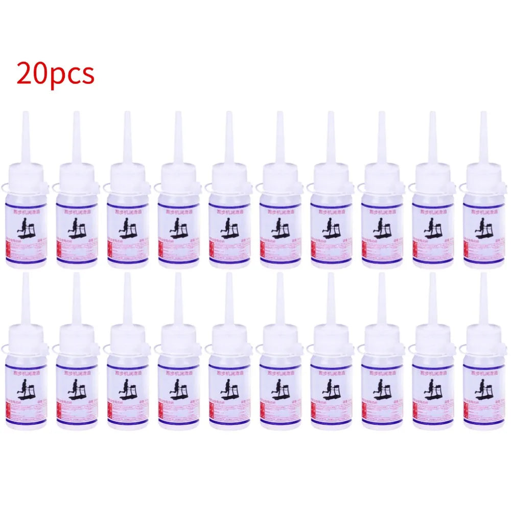 Silicone Treadmill Belt Lubricant No Odor Treadmill Silicone Lubricant Running Machine Maintenance Oil Walking Pad Silicone Oil