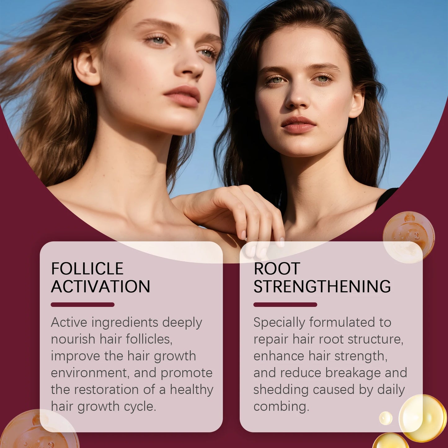 Red Onion Hair Growth Serum Prevent Hair Loss Scalp Treatment Improve Alopecia Strengthening Anti Dry Frizz Red Onion Essential