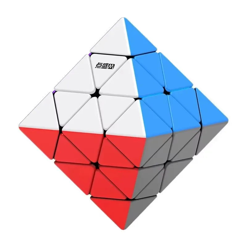 DianSheng Strange-shape Magic Cube Series Diamond /UFO  Magic Cube Puzzle Education Toys For Kids Magico Cubo