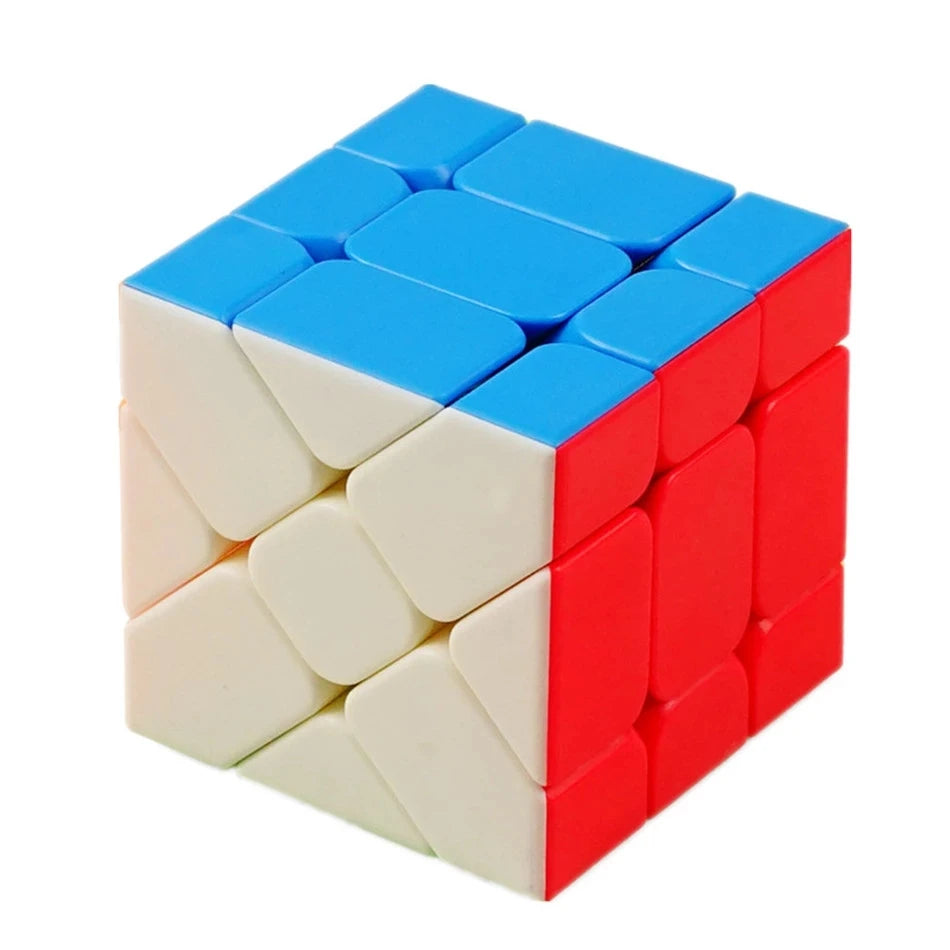 MOYU Meilong Series Speed Magic Cube 2x2 3x3 4x4 5x5 6x6 7x7 8x8 Polaris Puzzle Magic Cube Education Learnning Cubo Magico Toys