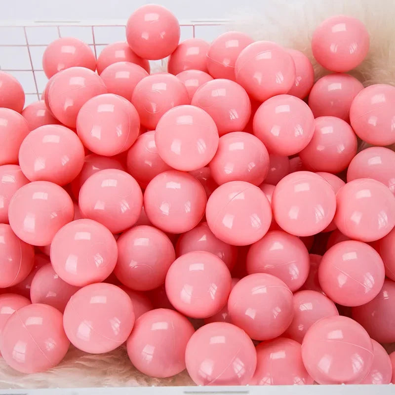 50pcs Colorful Love Star Plastic Ocean Ball Pits Eco-Friendly Funny Baby Kid Swim Pit Play Toy Water Pool Ocean Wave Balls Gifts