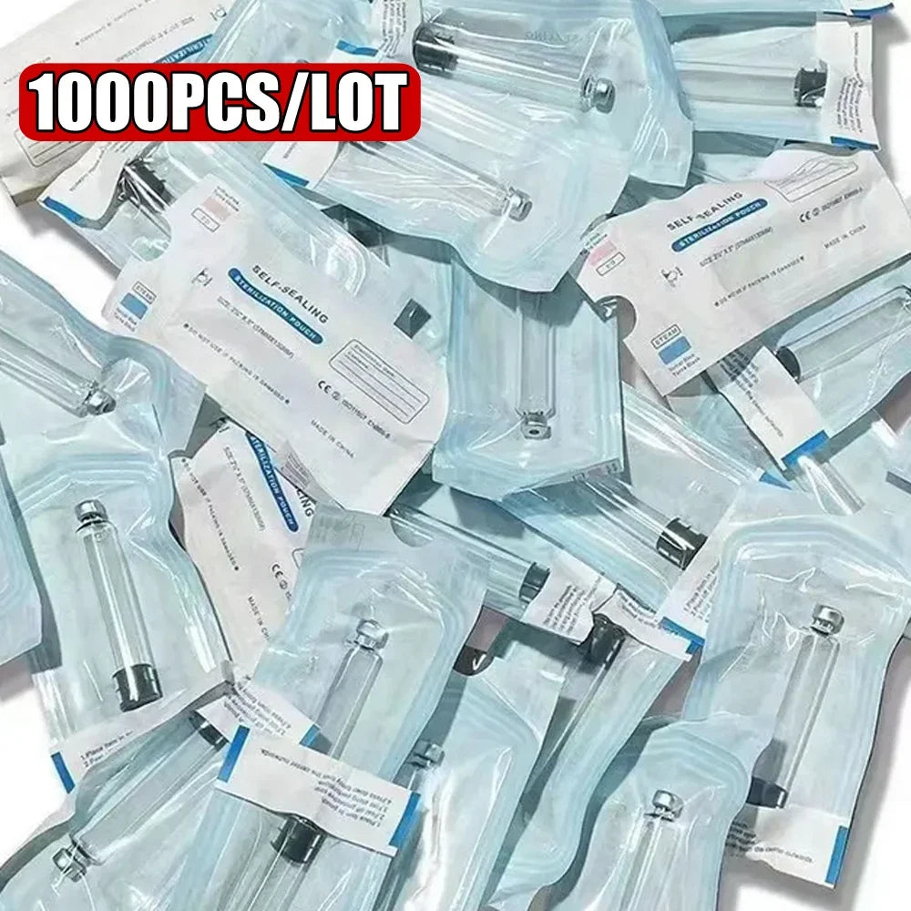 50/100/500/1000Pcs HDRSMTMED Insulin Cartridges 3ml Empty Cassette Bottle For Lilly Insulin Injection Pen Medical Aesthetics