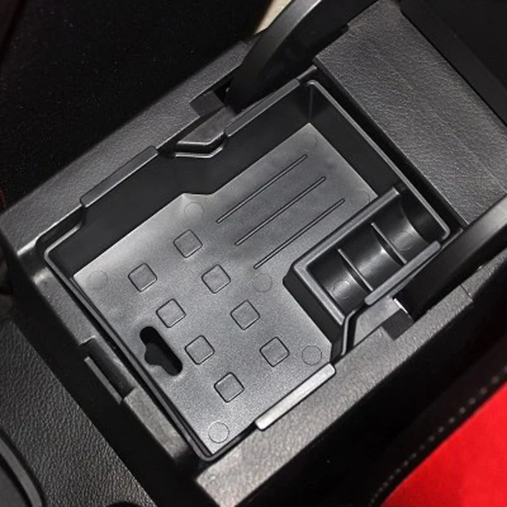 Armrest Box Center Secondary Storage Box Glove Stowing Tidying Container Tray For Suzuki Vitara 2015-2018 Car Accessories