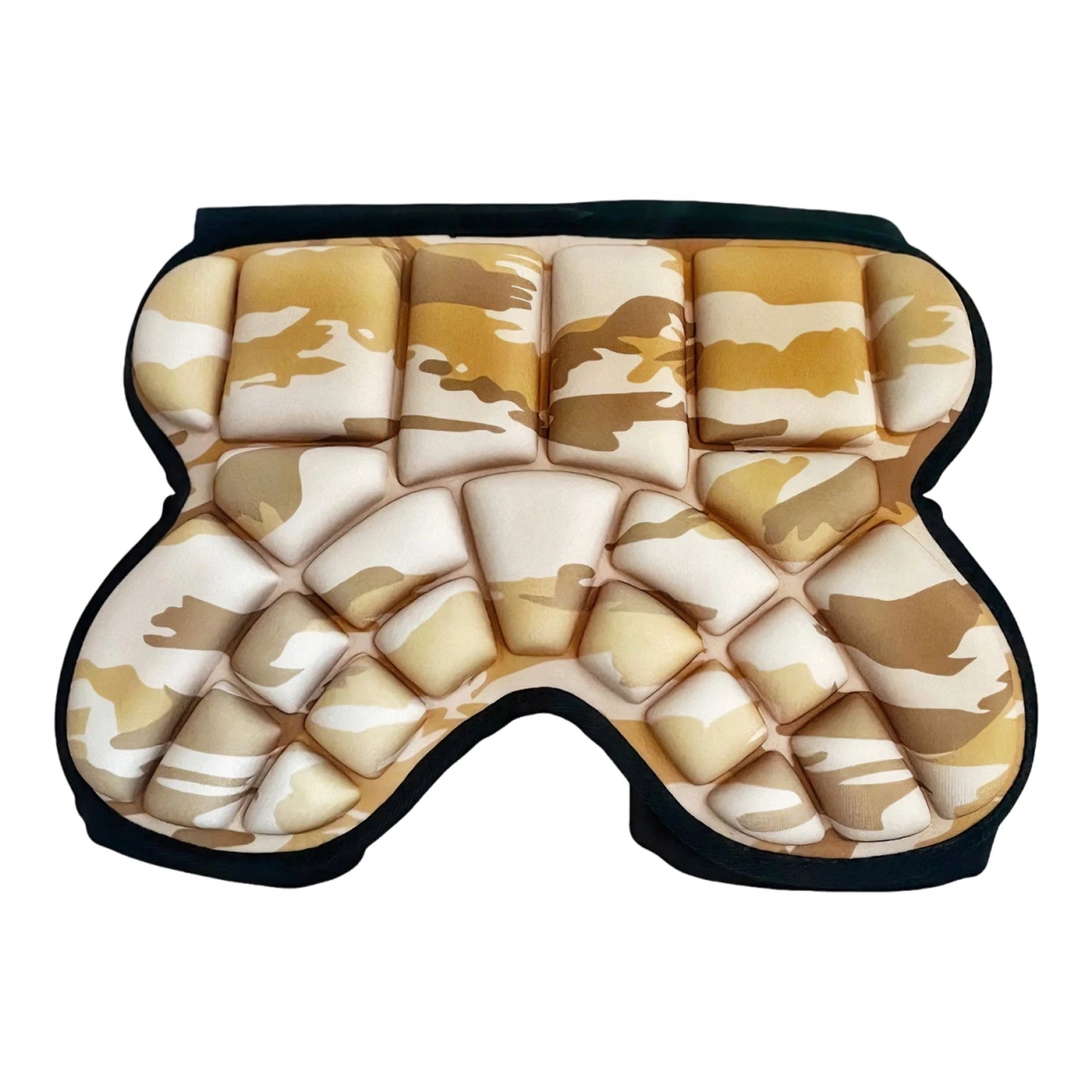 Ski Hip Protection Pads Thickened Single Board Hip Protectors Skating Butt Protection Shorts for Roller Skating/Skateboarding