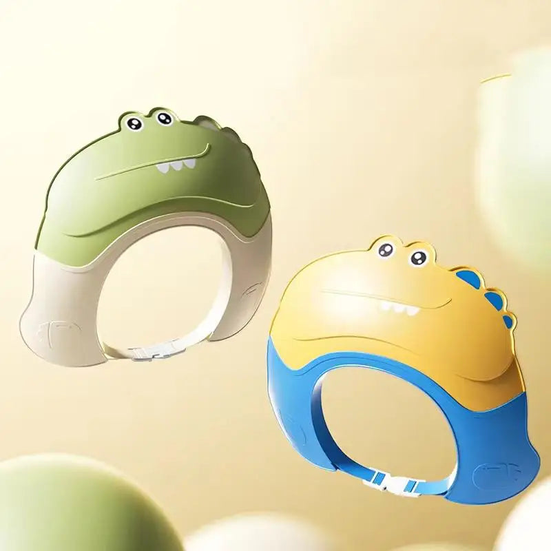 Baby Hair Washing Caps Children Water Blocking Cap Hair Washing Hat for Ears Eyes Protection Child Bathing Cap Hair Washing Cap