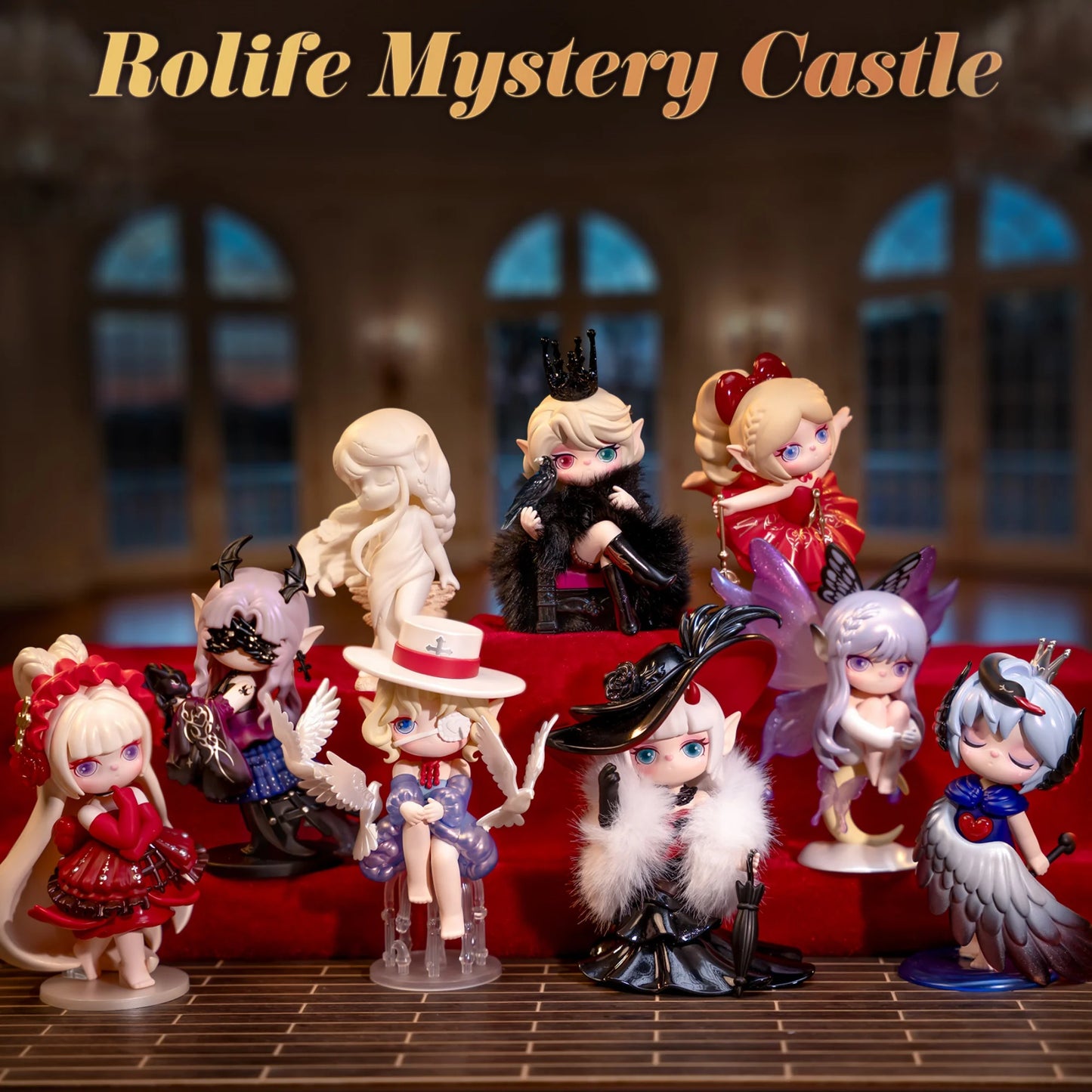 Rolife Suri Blind Box Suri's Mystery Castie Action Figure Collectible Doll Toys Surprise Box Gift for Kids Friends Adults
