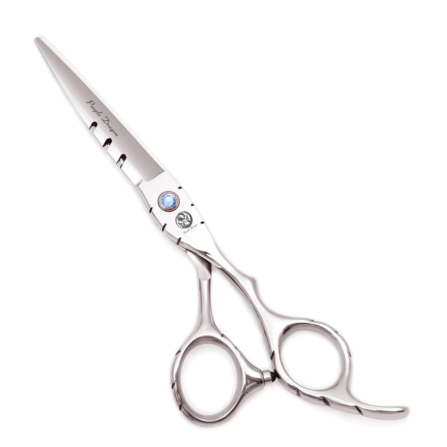 Professional Hair Scissors 5.5" 6" Purple Dragon Stainless Scissors for Hairdresser Salon Thinning Shears Hair Scissors Z1010