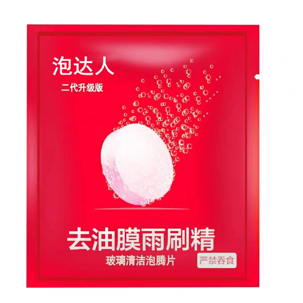 Strong Cleaning Effervescent Tablets Car Effervescent Tablets Windscreen Wiper Cleaning Tablets Household Cleaning Tablets