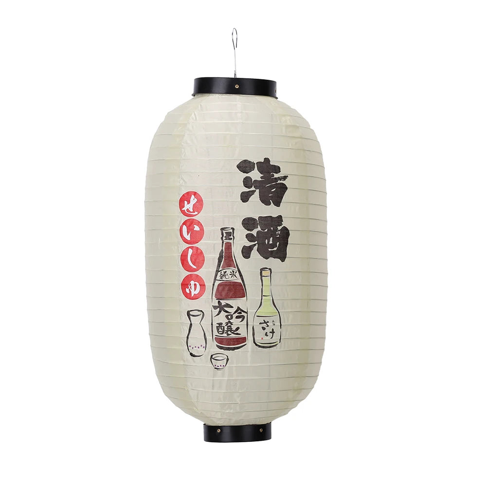 10 inch Japanese Lantern Cloth Party Decorative Lanterns Restaurant Chochin Pub Decor Necessary Household Decoration Gadget