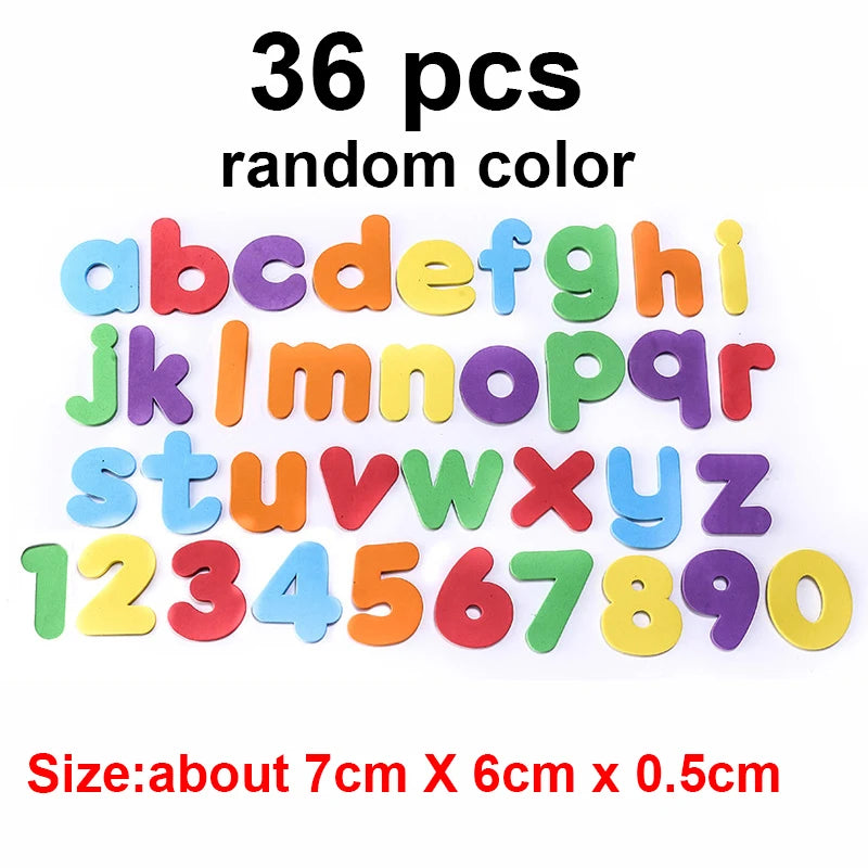 Bathtub Bathroom Toys Animals Alphanumeric Letter Puzzle BathToys EVA Education Learning Foam Fish Water Bathing buble Float Toy