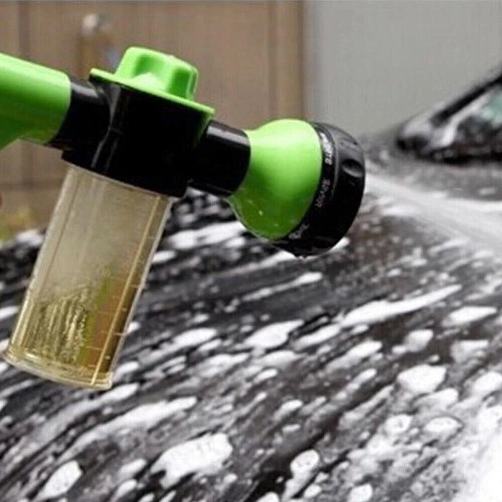 Washing Sprayer Nozzle Hose Gun Car Plant Pet Washing Cleaning Water Foam Soap