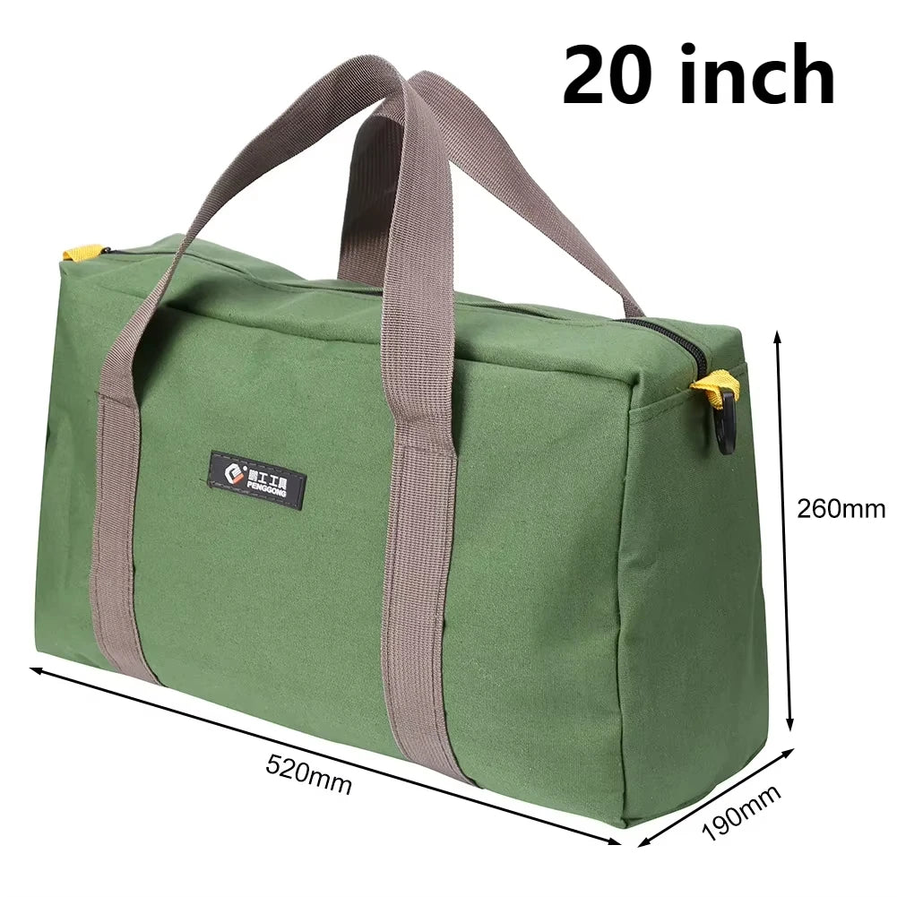 Portable Electrician Bag Storage Organizer Waterproof Multifunctional Universal Repair Too Kit Case Handbags For Electrician Too
