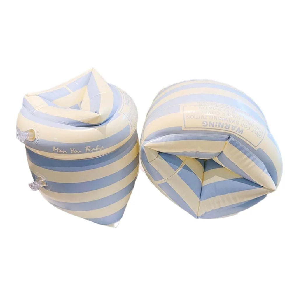 Portable Floating Circle Sleeves Arm Rings New Inflatable Swimming Arm Rings Pool Buoy Armbands For Swimming Pool Floaters