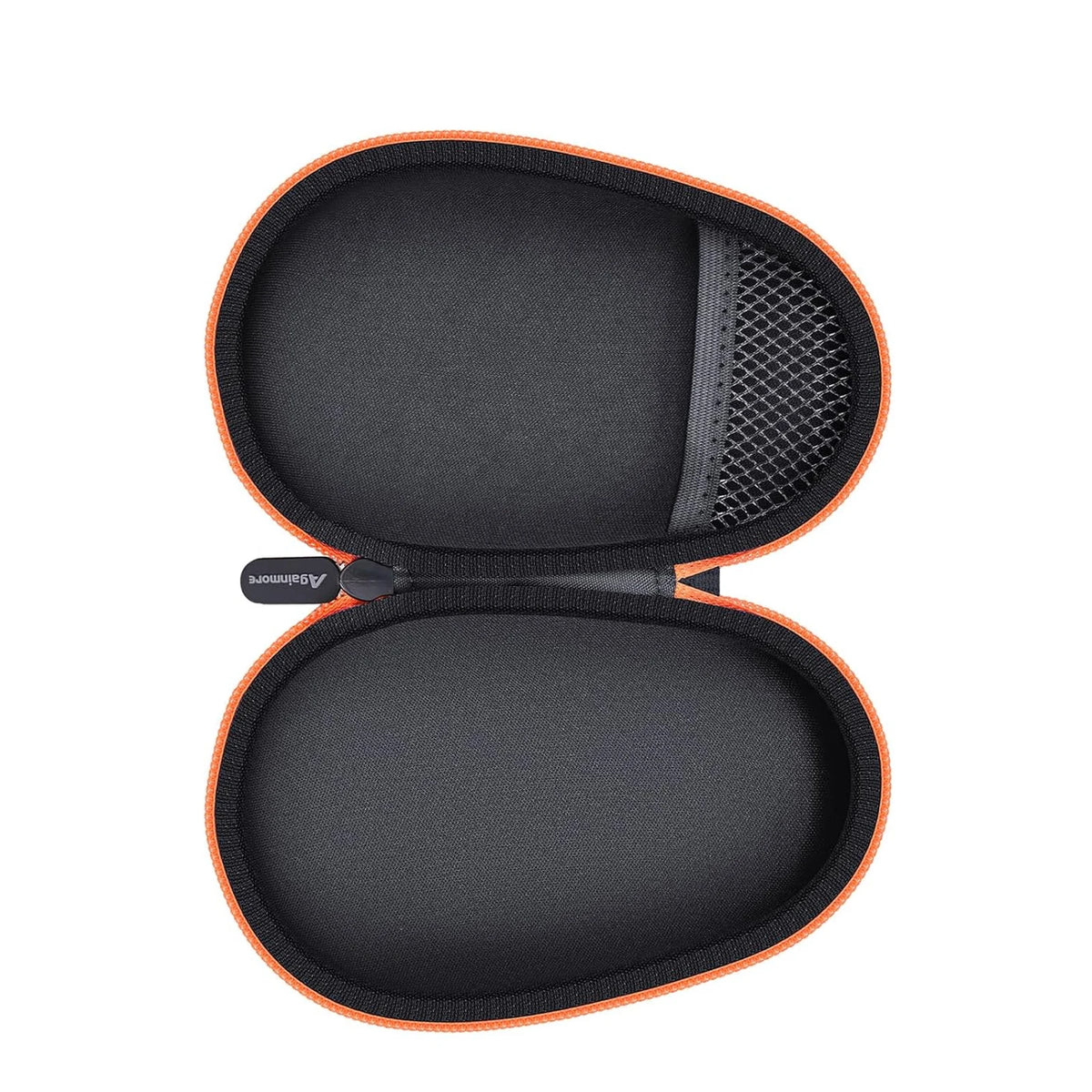 Travel Case for JBL Clip 5/ Clip 4 Bluetooth Speaker, Mini Speakers Protective Portable Storage Bag - Box Only (Black)