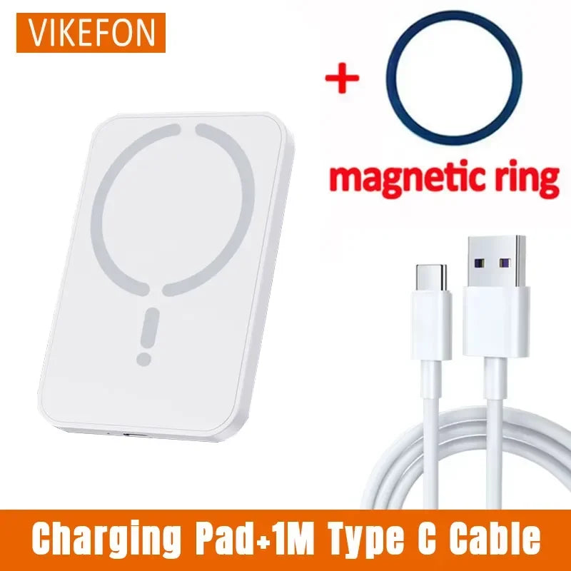 Magnetic Wireless Car Charger Air Outlet Phone Holder for iPhone 17 16 15 14 13 12 Pro Max Fast Wireless Car Charging Station