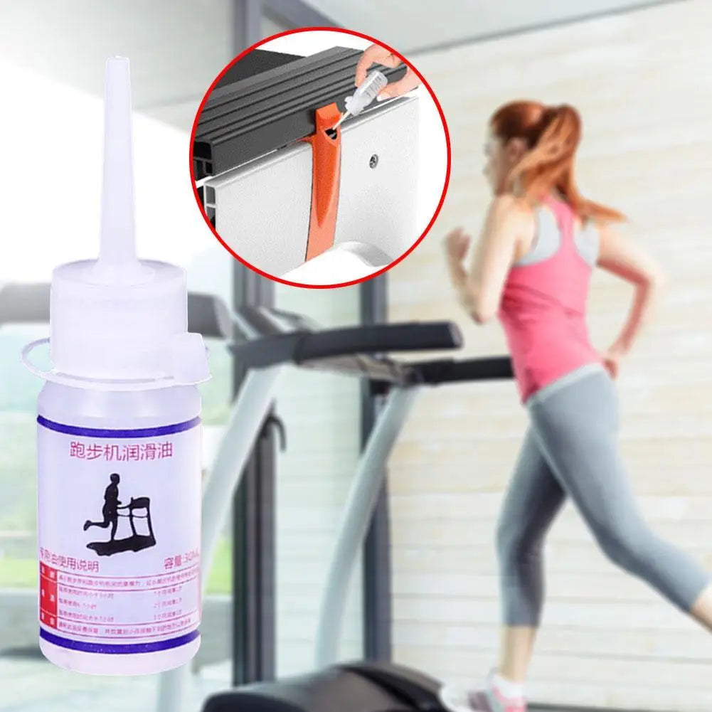 Silicone Treadmill Belt Lubricant No Odor Treadmill Silicone Lubricant Running Machine Maintenance Oil Walking Pad Silicone Oil