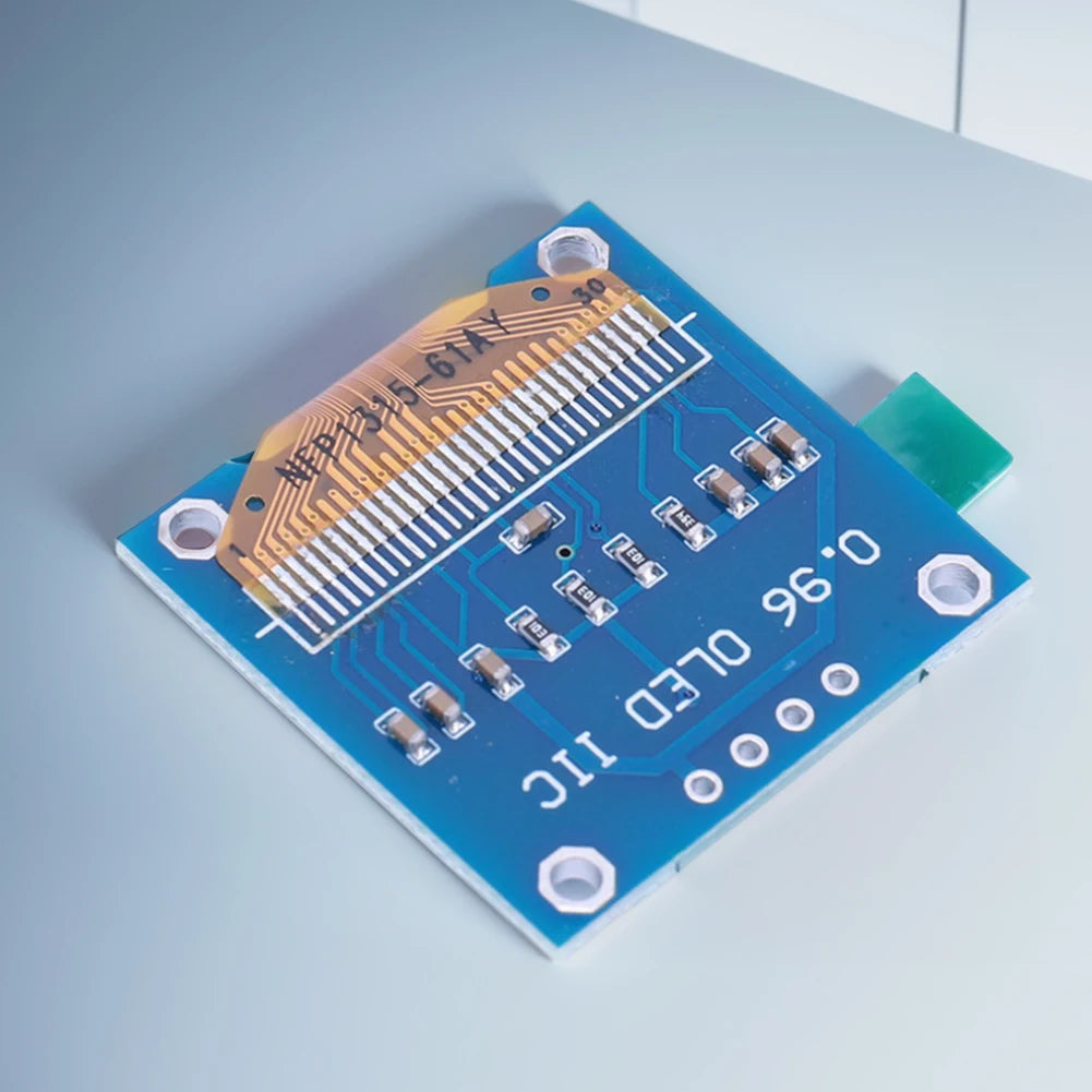 ESP8266 DIY Digital Clock Kit 0.96 Inch OLED Display Electronic Multifunctional Weather Station with Shell DIY Soldering Project