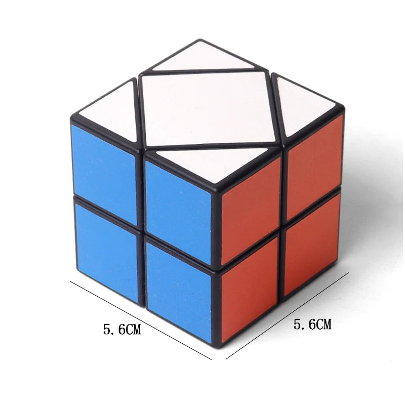 Variety Speed Cube 2x2 3x3 4x4 Brain Teaser Problem Solving Toys Educational Puzzles For Kids Adults Cubo Mágico кубик рубика