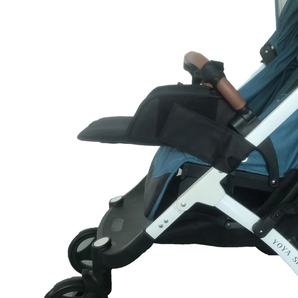 Baby Stroller Extension Footrest Footboard Infant Kid Trolley Pram Accessories