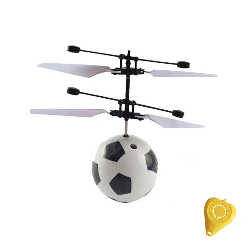 Kid Fly Ball Mini RC Drone Toys Creative Children Helicopter Electronic Infrared Induction Aircraft Fly Toy Boy Birthday Gift