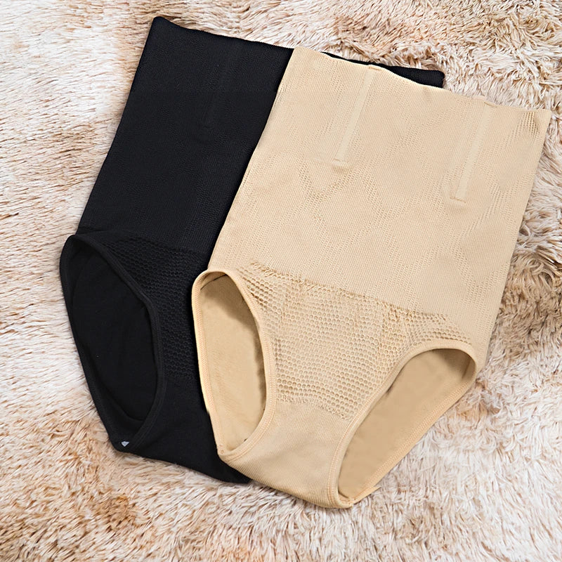 Women's High Waist Body Recovery Slimming Underwear Tummy Control Panties Sexy Seamless Shapewear Briefs Hip Lifting Corset Hot