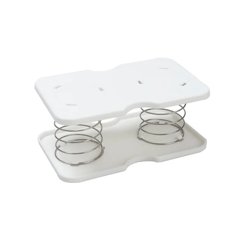 Automatic Tissue Box Tissue Dispenser Spring Tissue Holder Lifting Tissue Box Wet Tissue Box Double Spring Lifting Bracket