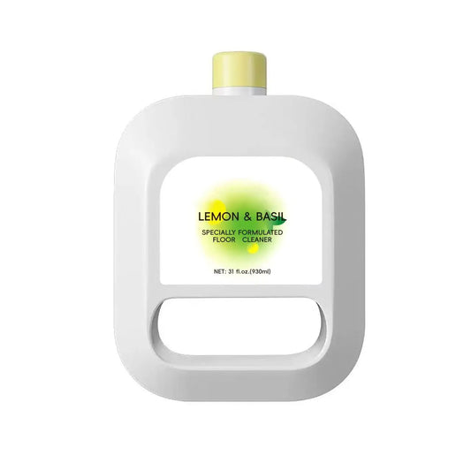 Floor Cleaning Solution 930ml Compatible With NARWAL Freo/Freo X Ultra/J4/J3/J2 Robot Vacuum & Mop,Lemon and Basil Scent