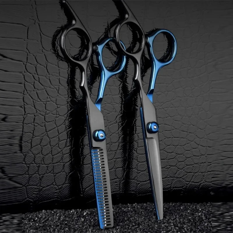 Hair Scissors 6.5 Professional Hairdressing Scissors Thinning Barber Scissor Set Hair Cutting Scissors 2043