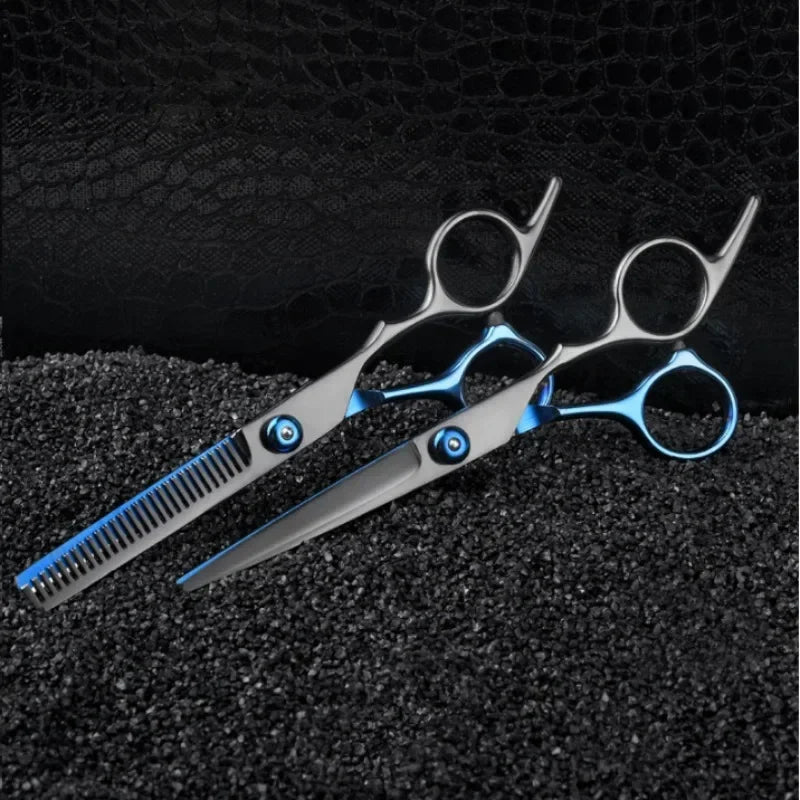 Hair Scissors 6.5 Professional Hairdressing Scissors Thinning Barber Scissor Set Hair Cutting Scissors 2043